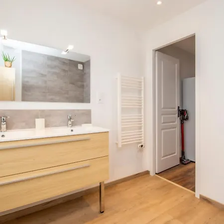 Appartement Havre De Choloy - Offre Speciale - Parking Wifi & Climatisation - Elite Premium Properties Services